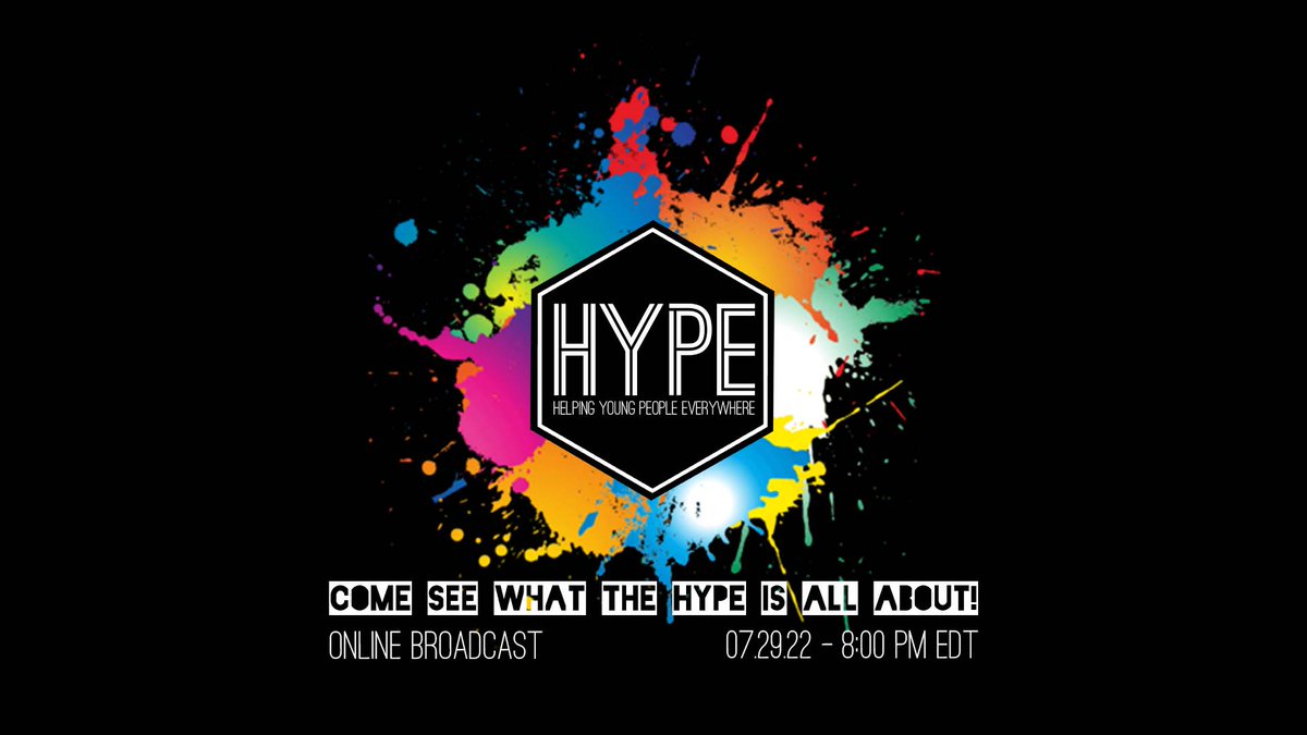 tcogvlb's tweet photo. We're one week away from HYPE: Online!  Be sure to invite your friends and family to join us for a night of worship, fellowship, and fun! https://t.co/mtdU5sXWJH