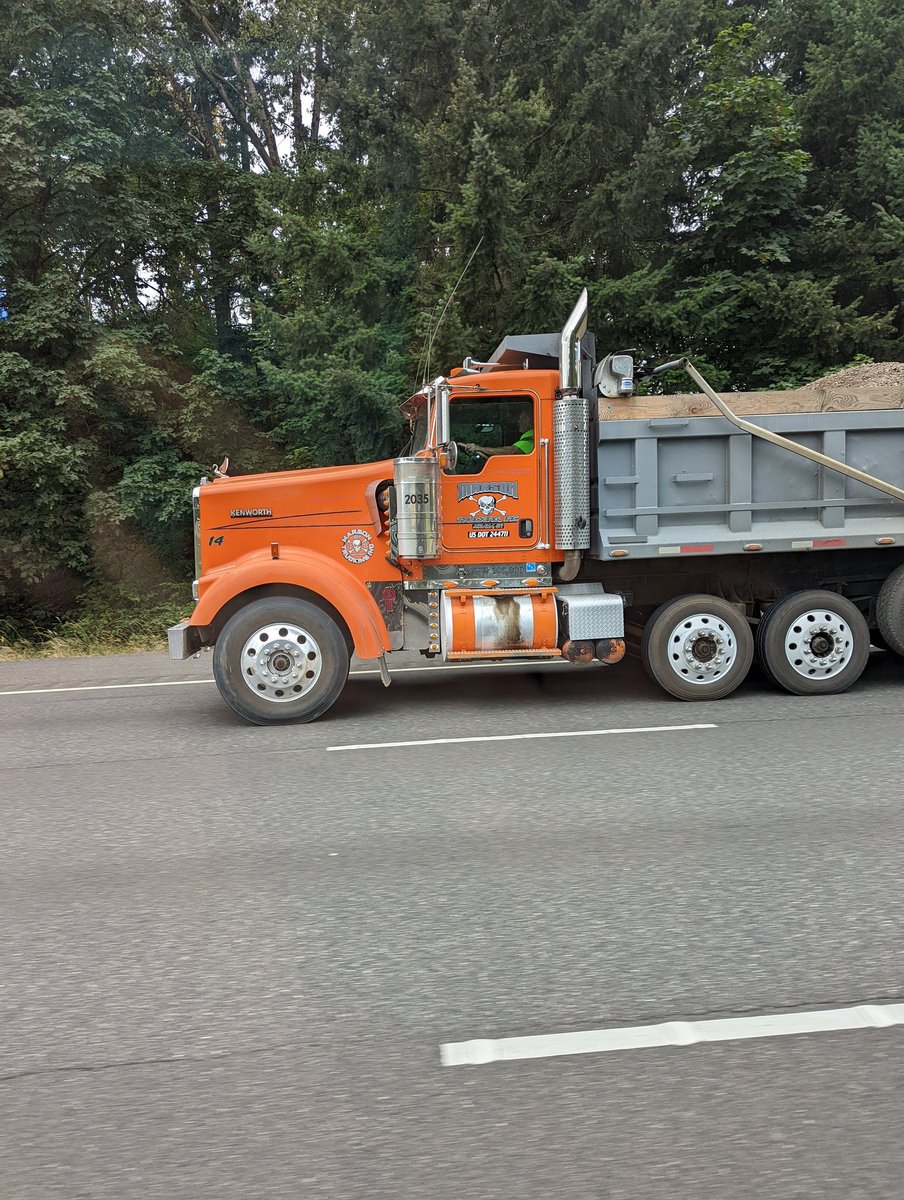 F_BOSS_Lady's tweet photo. @wsdot Unsecured load southbound on I5, MARSON TRUCKING #secureyourload #WSDOT #marsontrucking https://t.co/BUeIY7PRT1