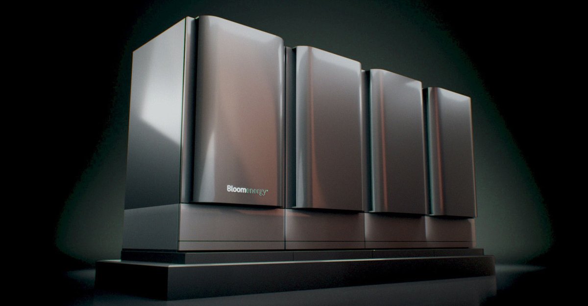 Bloom Energy tweet media