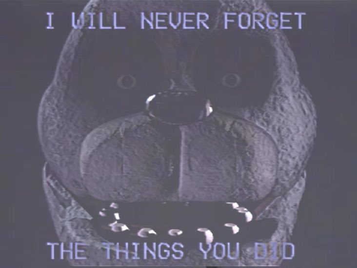 azoinab on Twitter "fnaf Theft king rn https//t.co/63SHH3ck17