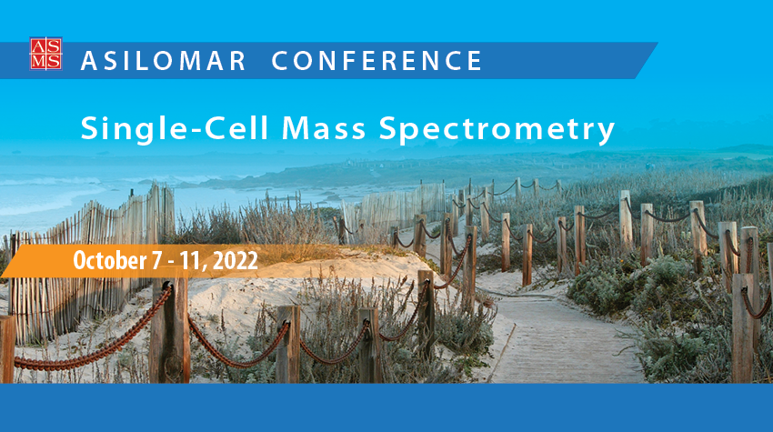 asmsnews's tweet photo. Join us for the 37th Asilomar Conf. on Single-Cell Mass Spec! Oct. 7-11, 2022 in Pacific Grove, CA. Abstract deadline for posters &amp; short talks is Aug. 30. Full details https://t.co/nUcbqXQdTv
@alexandrovteam @ryankellybyu #SingleCellMS https://t.co/FVvpklFGnM