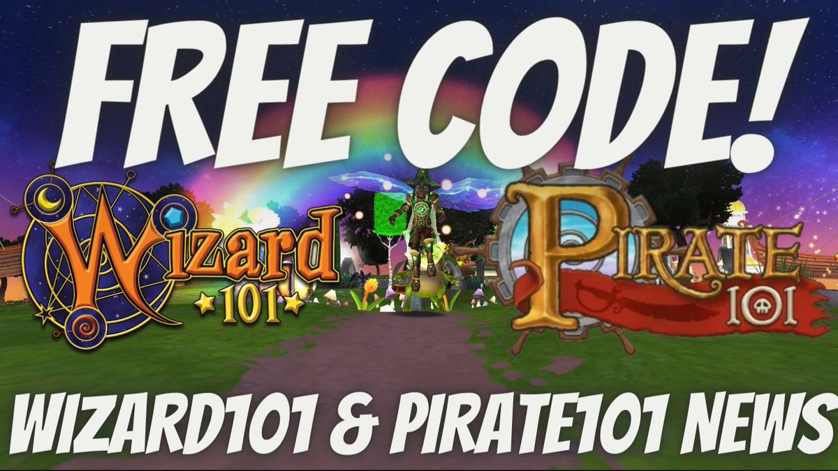 cizorj's tweet photo. ๐ FREE CODE, TEST REALM, AND MORE! Wizard101 & Pirate101 News! โจ
๐บ https://t.co/UyIAhFDAb8
#Wizard101 #Pirate101 #MMO #MMORPG #Wizard101Europe #Wizard101TestRealm https://t.co/bAlKHZnvXX