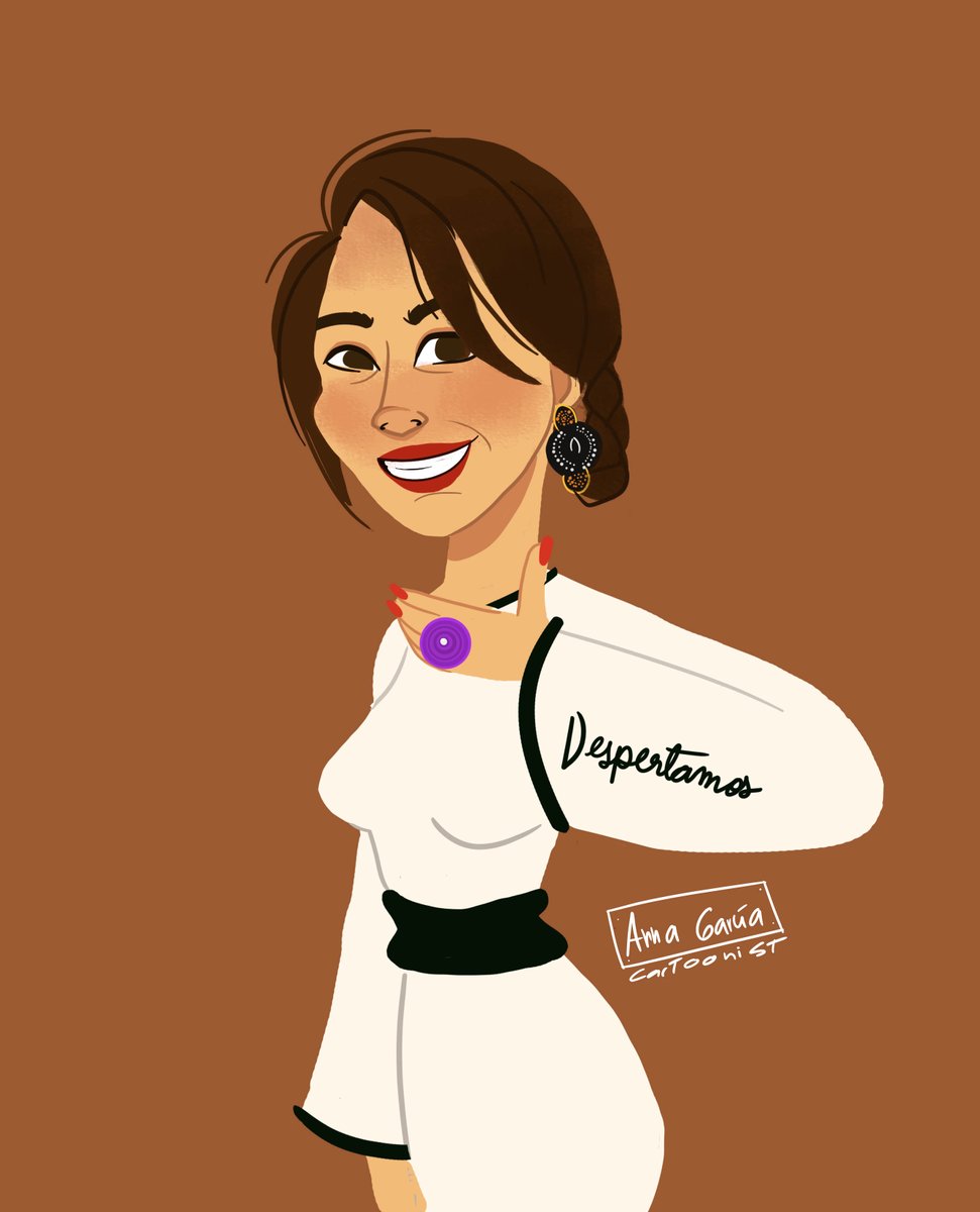 Abro hilo 🧵

Me pasé casi toda la noche haciendo dibujando basándome en los outfits de algunas congresistas... Le dije a <a href="/dianalunareja/">Lunareja</a> que las dibujaría

1. <a href="/CathyJuvinao/">Cathy Juvinao #VERDE101 🌻💚 Cámara Bogotá</a> cuando vi el ''despertamos'' dije ''Definitivamente tengo que dibujar este acto politico en la moda