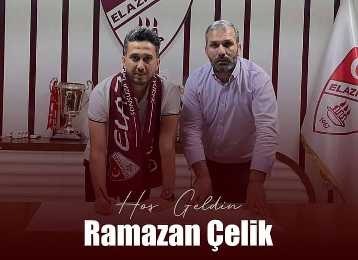 AltLiglerTR's tweet photo. Elazığspor teknik direktörlük görevi için Ramazan Çelik ile anlaşmaya vardı. https://t.co/1Y0xjcQYbg