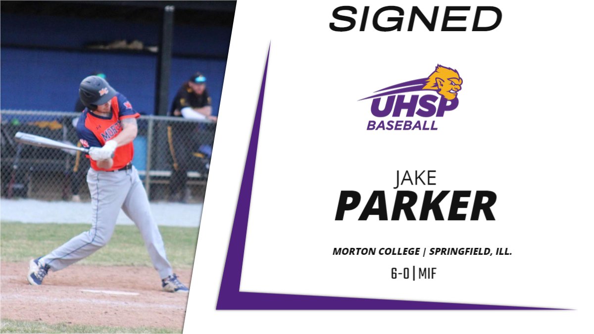 UHSPEutectics's tweet photo. UHSP Baseball welcomes Jake Parker of Springfield, Ill., for 2022-23! #EutsBaseball #UHSPAthletics #WelcomeToUHSP @UHSPBaseball
https://t.co/7taerTVTGv https://t.co/bY0GWQaFda