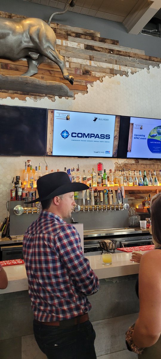 GPACanada's tweet photo. Thx to our #stampede event #sponsors - #gasliquidsengineering @SpartanControls #compassenergy #tntengineering #bluestarengineeing https://t.co/C22rG4BTjy