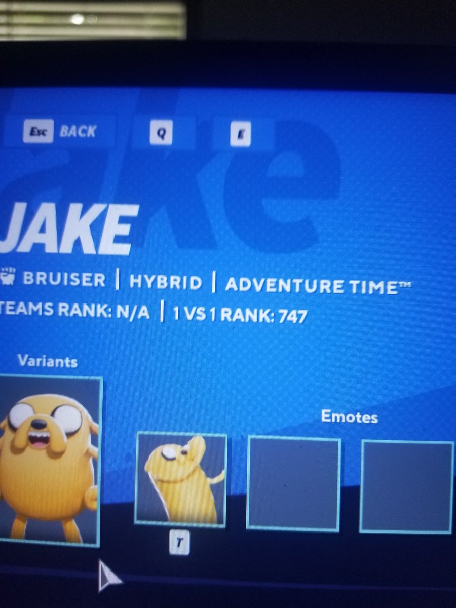 Saint1796's tweet photo. I'm a top 750 jake player!! #MultiVersus https://t.co/SWgONK6vz2