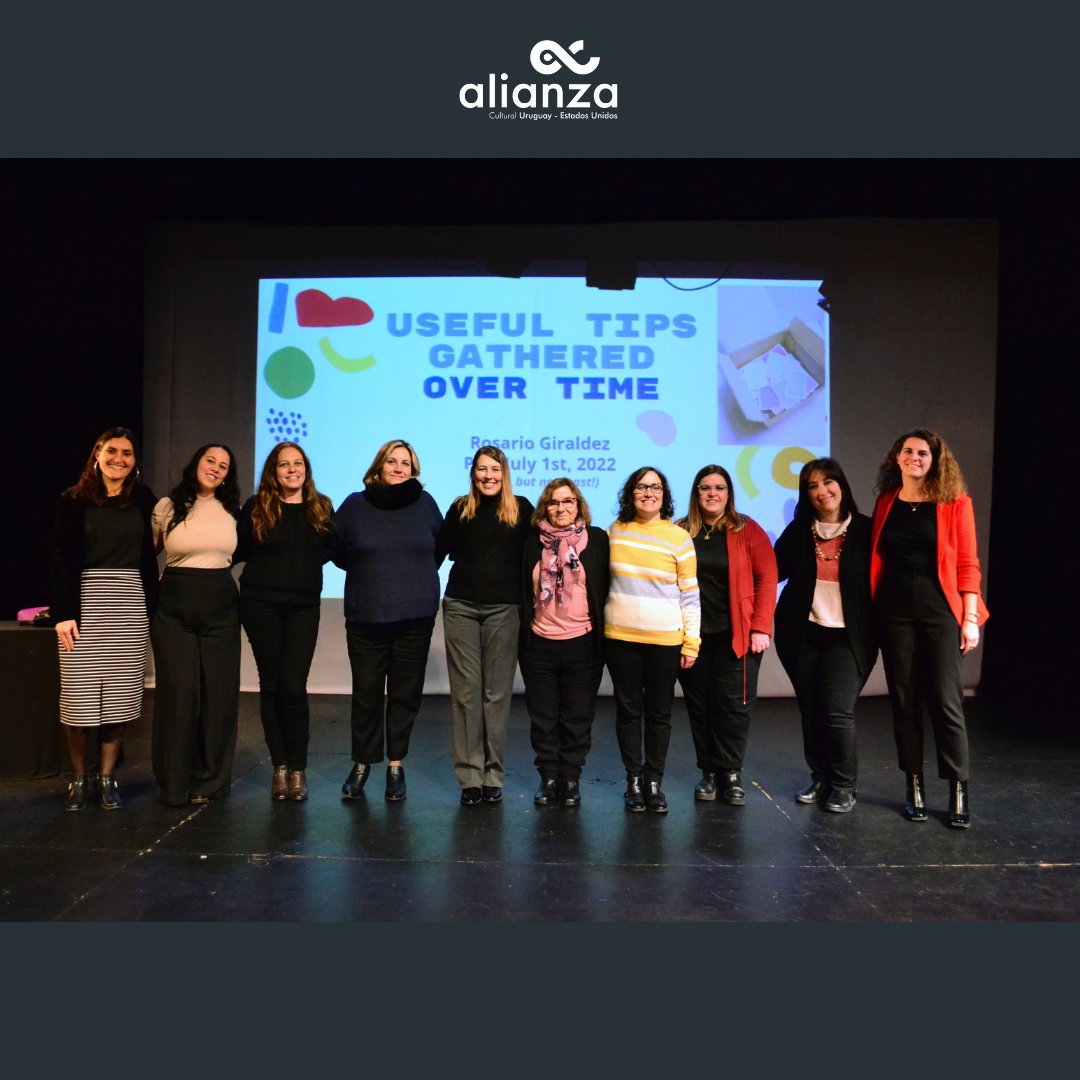 alianzaeduuy's tweet photo. #PDD | El 1º de julio se llevó a cabo en Alianza Centro un nuevo Professional Development Day junto a representantes de las Alianzas de todo el país.
Este evento tiene como objetivo compartir conocimientos, generar sinergias y alinearnos, interactuando con la comunidad Alianza. https://t.co/ULATpdRD87