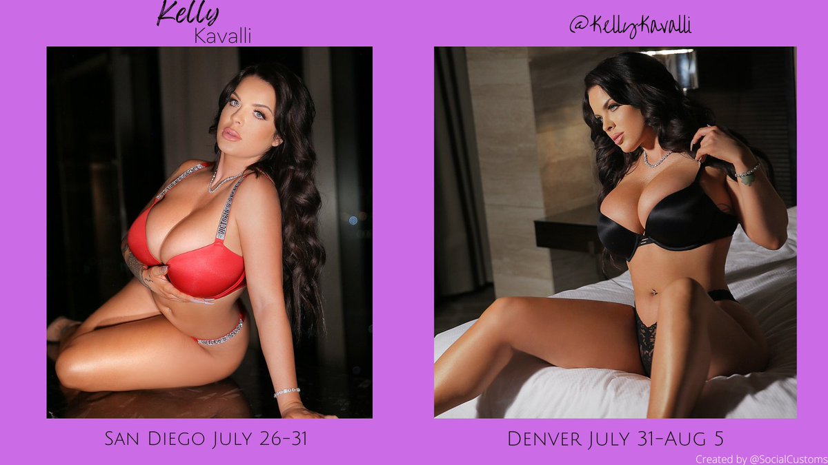 SocialCustoms's tweet image. Queen Kelly👑@KellyKavalli