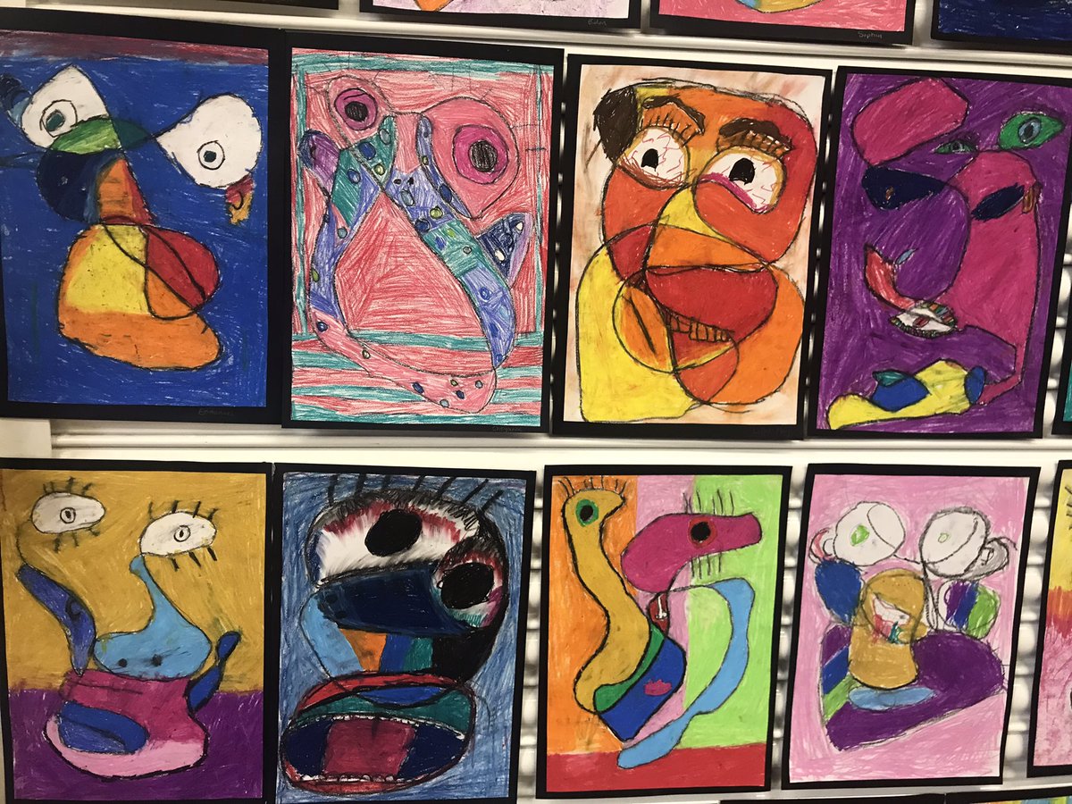 MrsCockayneEH's tweet photo. Edenthorpe Hall turned its hall and corridors into an art gallery today to celebrate with parents the outstanding work of all pupils from FS2 to Y6. A huge thank you to Mrs Wheatcroft. #creativity       @EdenthorpeHall https://t.co/znYxnHVdcK