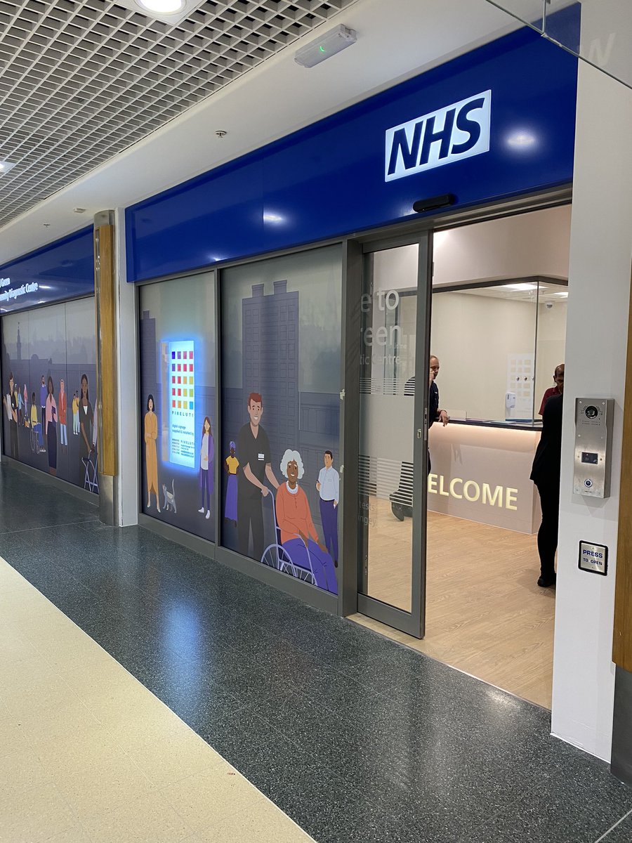 andie_craig's tweet photo. Big day today covers off #woodgreen #nhs #cdc #whithealth exciting days ahead https://t.co/SJXkH3lQl1