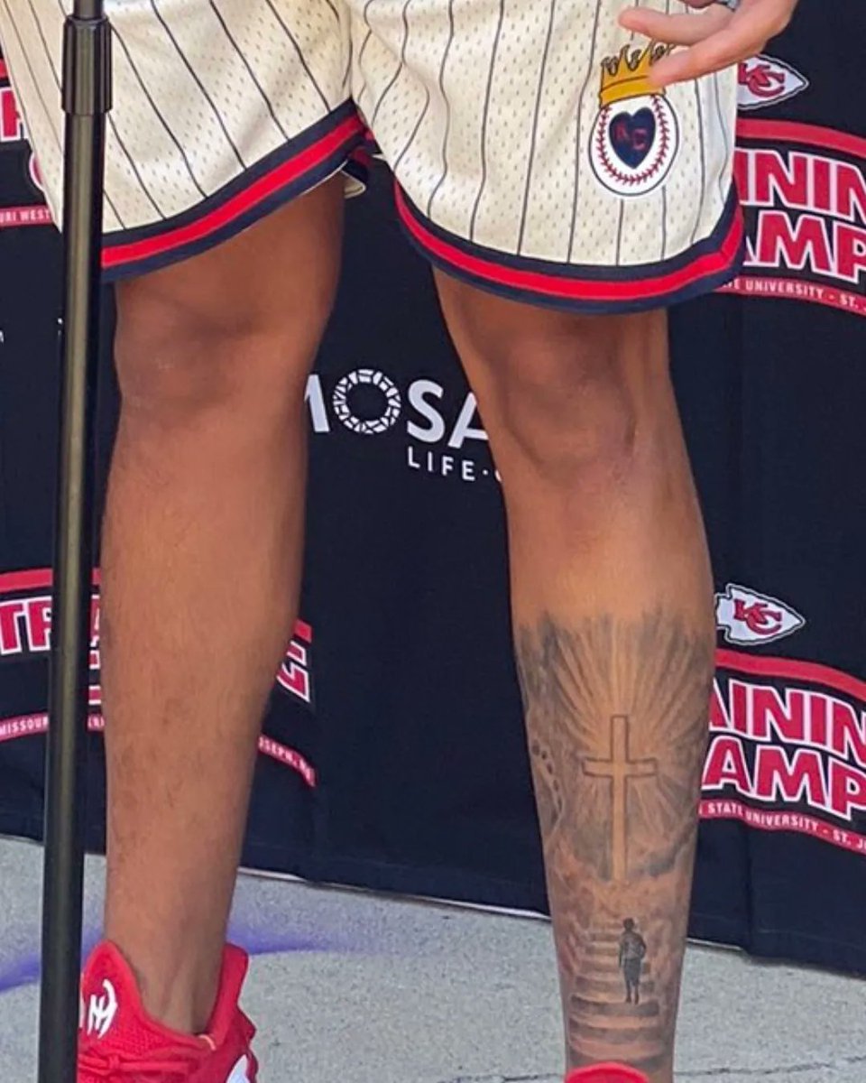 officialnbabuzz on Instagram Damian Lillards new leg tattoos dedicated  to his three children Amazing 