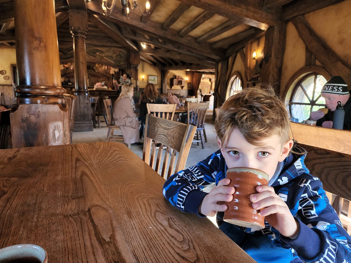 First time back in NZ since COVID began, pretty much 2.8 years of not being able to go home.  Getting my fill of the lush green, the beaches, and making a visit to the Shire for a drink in the Green Dragon.  It's freezing and winter, but there's no place like home!