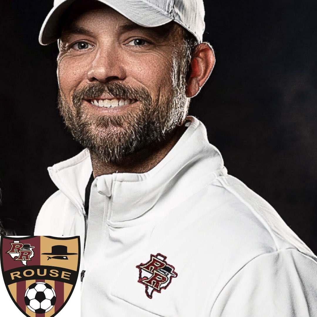 ElrodCoach's tweet photo. I’m Proud and Humbled to announce I have been promoted to Head Girls Soccer at Rouse High School!!!  Lady Raider Soccer is not rebuilding we’re reloading!!! #1RoUSe #exceedtheexpectations https://t.co/ngCqm2Wnh3