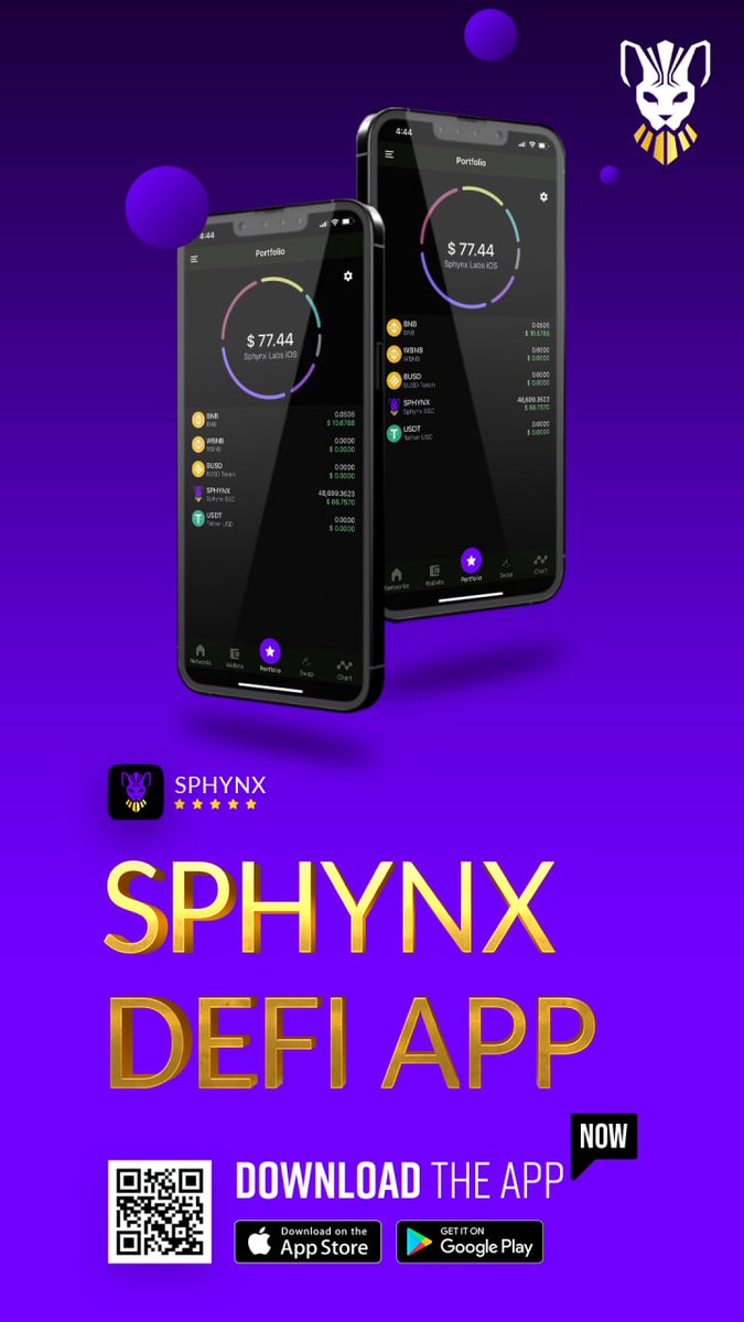 osama81589221's tweet image. #SphynxLabs bridge is live now
Earn #sphynx by adding #USDC to the bridge &amp;amp; staking
bridge:
thesphynx.co/bridge/56 - #bsc
thesphynx.co/bridge/25 - #cro 
Farm:
thesphynx.co/farms/56 - #bsc
thesphynx.co/farms/25 - #CRO
#BNB #Bitcoin  #Binance  #altcoins