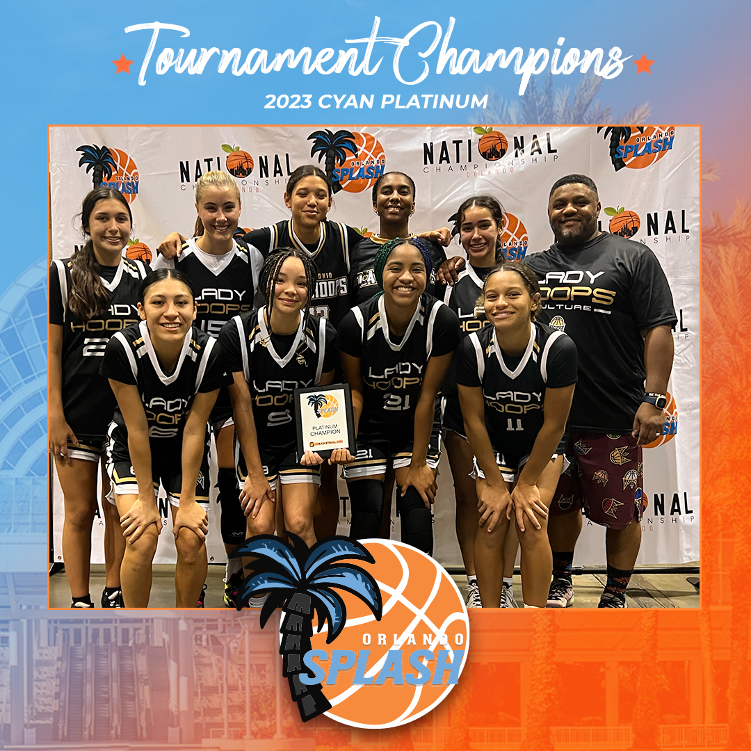 Ohio_Basketball's tweet photo. Congratulations to @SALadyHoops for winning the 2023 Cyan Platinum Division Championship!
#OrlandoSplash #ohiobasketball #hoops #bball https://t.co/V5ufG3NM3S