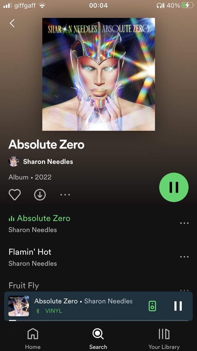 NeedlesDaily's tweet photo. @SHARON_NEEDLES latest album, the disco masterpiece ABSOLUTE ZERO is OUT NOW on all major music platforms!! 🪩🕺🔥🤩 If you already love Sharon’s music you’re going to be blown away and if you haven’t heard her music yet, RUN DON’T WALK https://t.co/wkBfKJZKhO ❤️ https://t.co/tkZAbgjJHr