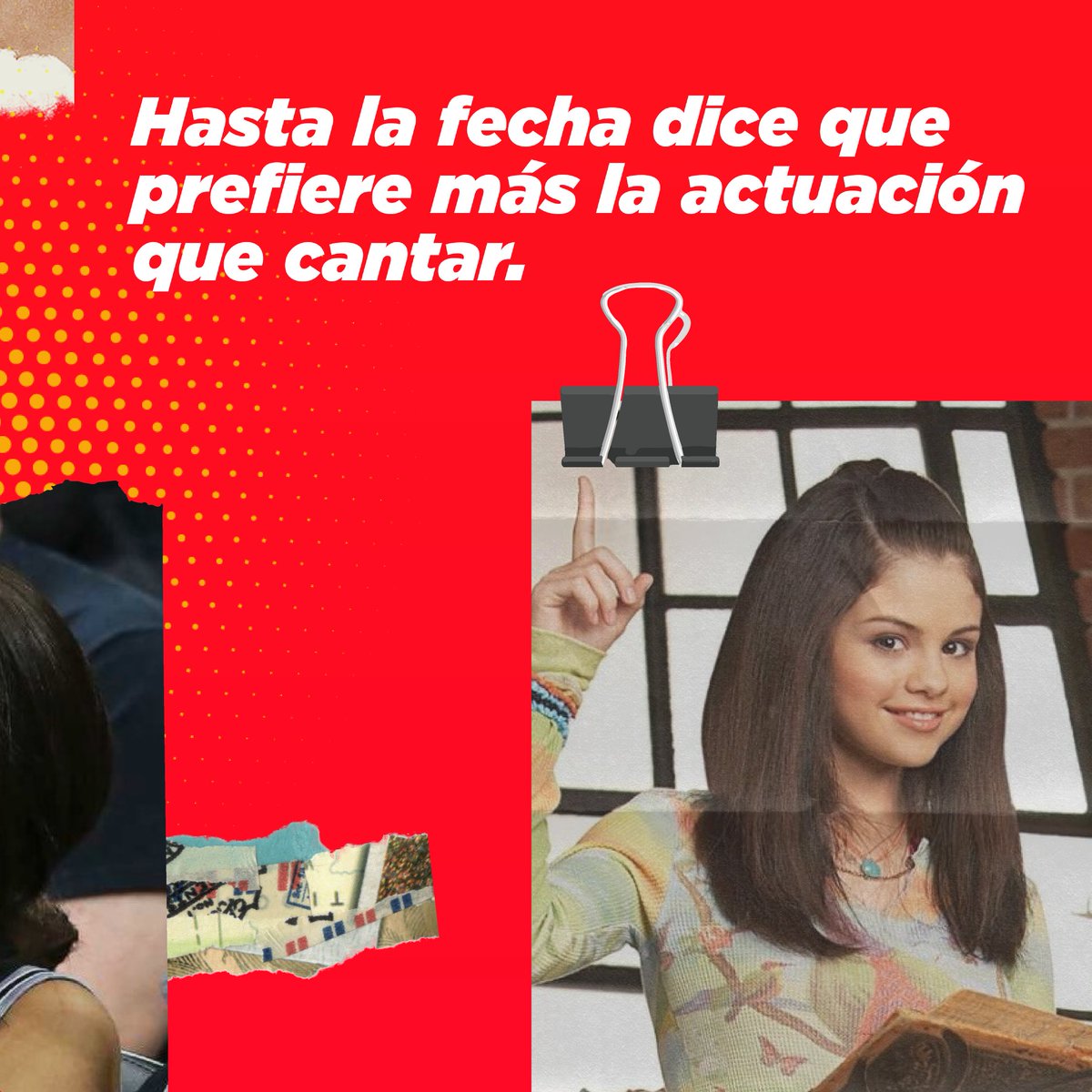 exa969fm's tweet photo. Como actríz, cantante, compositora o diseñadora, @selenagomez es la mejor 🤩

La artista se estrena en los Ta’🎉 ¡HBD! 

#Exafm #PonteExa #ExaRD #ExaBirthday https://t.co/DkCEfD6GRG