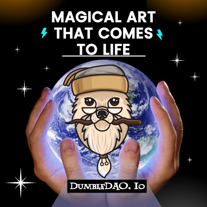 DockSol's tweet image. #Dumbledao, tüm büyülü sanatları hayata geçirir. #DumbleDAO  #Dumble 👍 Linktree:linktr.ee/dumbledao @DumbleDAO ✅ #BSCGem #RBXSamurai #BSC #NFT #BinanceSmartChain #RBXS