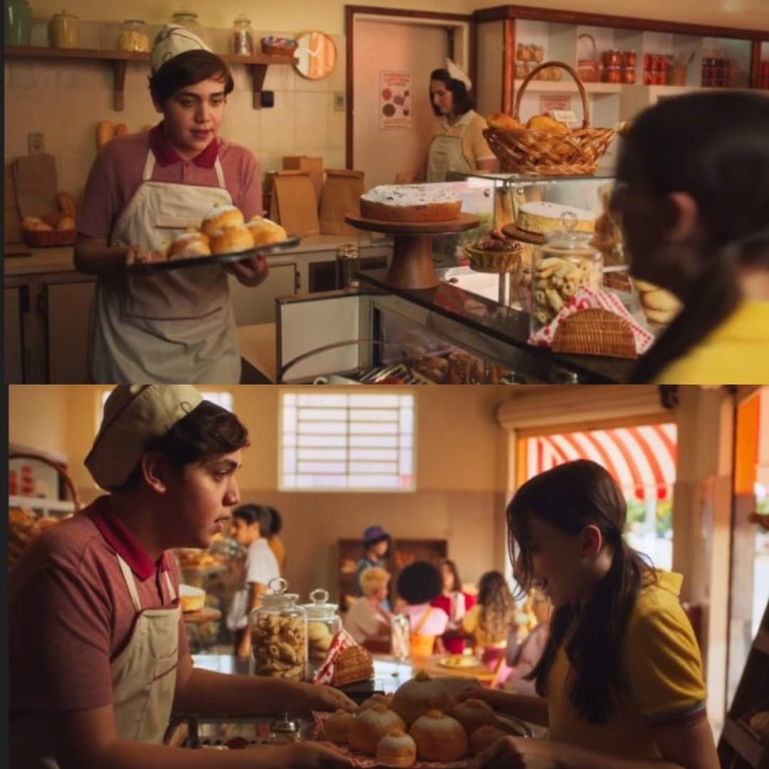 fernandixmos's tweet photo. Ninguém acima deles. 

Magali e Quinzinho os maiores!!! 💛🥺

 Assistam a série da turma da Monica, disponível no globoplay ou no drive mais próximo de você. https://t.co/PZhfyewxHa
