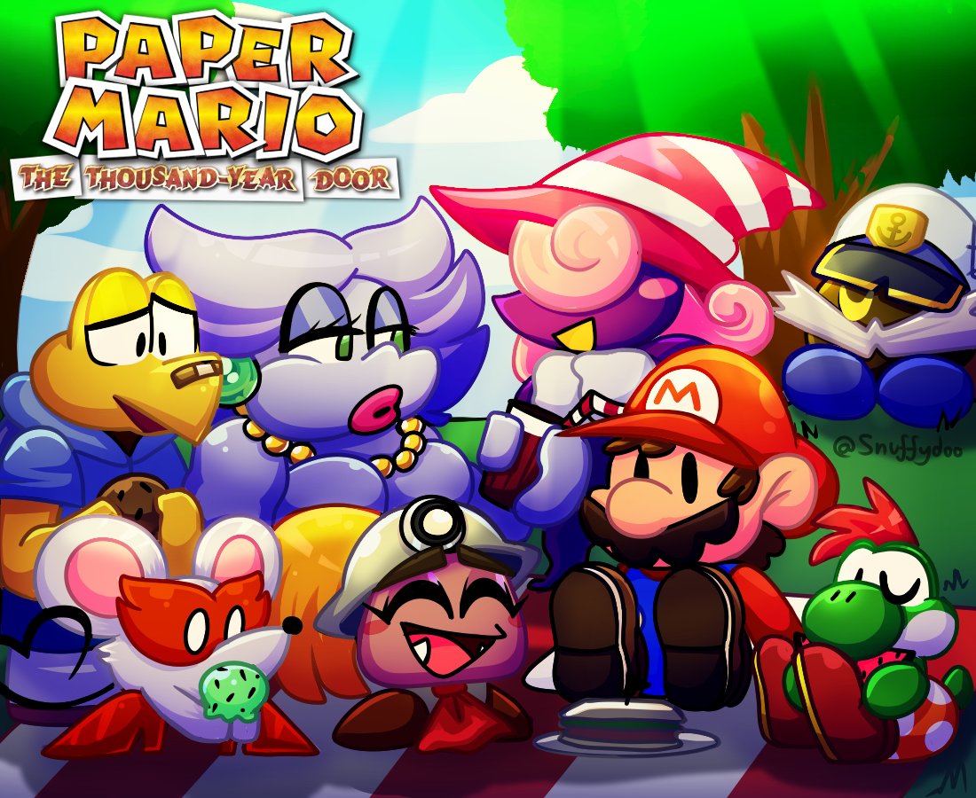 Paper Mario Fan Art truongquoctesaigon.edu.vn