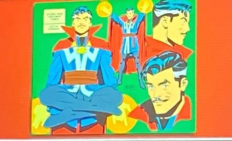 DrStrangeUpdate's tweet photo. Doctor Strange will appear in SPIDER-MAN: FRESHMAN YEAR! #SDCC https://t.co/jU2AMfWML0