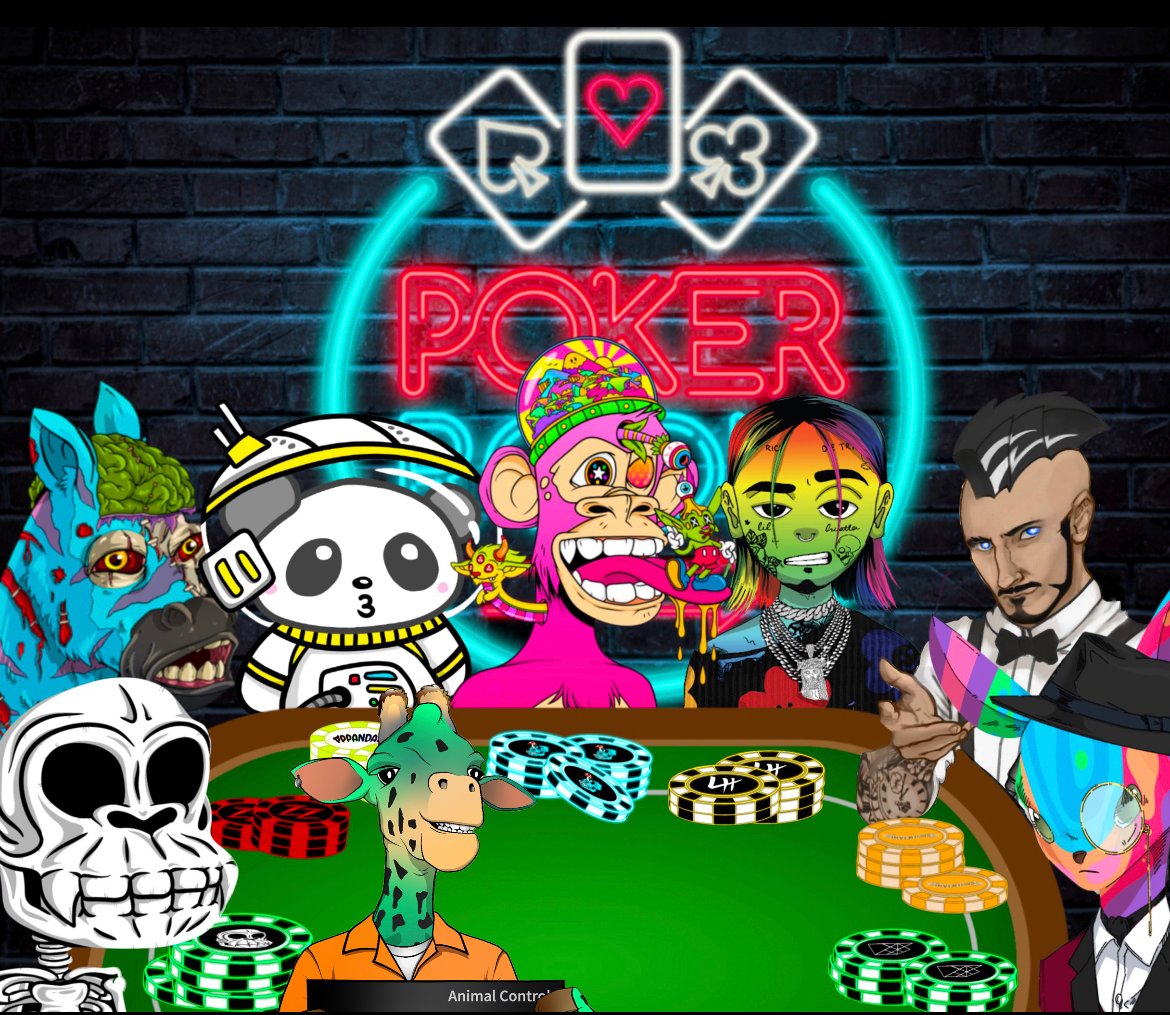 InventorsNft's tweet image. Poker game in the PAD arcade at 5 PM EST🏆

Communities: @CuratorsSociety @ZombieApesNFT @PPPandasNFT @ExoticAlphas @GorillaMansion @JungleBayAC @LilHustlazNFT and @PsychonautApeD 

Here is the link to the PAD arcade  discord.gg/ZgfdwzHSC3 🔗

#InventorNFT #WEBed #TechTree