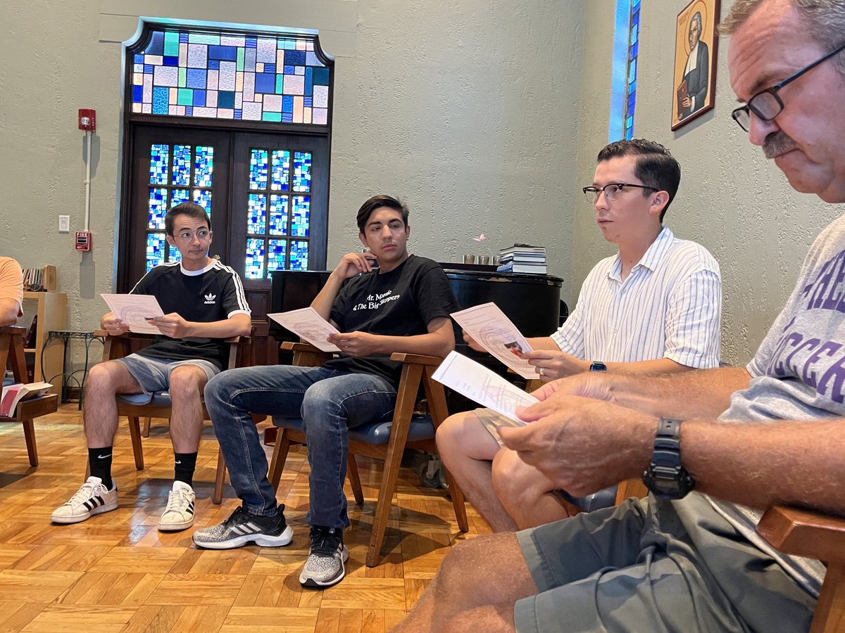 Bro Chris PatiƱo FSC (@brochrisfsc) on Twitter photo My brief time in Los Angeles allowed me to join the <a href="/cathedralhighla/">Cathedral High L.A.</a> Brothersā Community in sending off three young men who participated in a summer live-in and ministry experience. Grateful that our Brothersā communities often welcome such individuals as they discern Godās call. My brief time in Los Angeles allowed me to join the <a href="/cathedralhighla/">Cathedral High L.A.</a> Brothersā Community in sending off three young men who participated in a summer live-in and ministry experience. Grateful that our Brothersā communities often welcome such individuals as they discern Godās call.