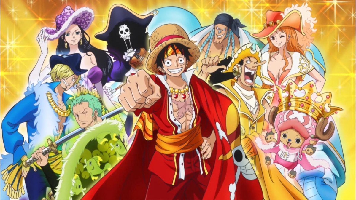 UniverseRuss's tweet image. Thread of the strawhats being Gods at their roles