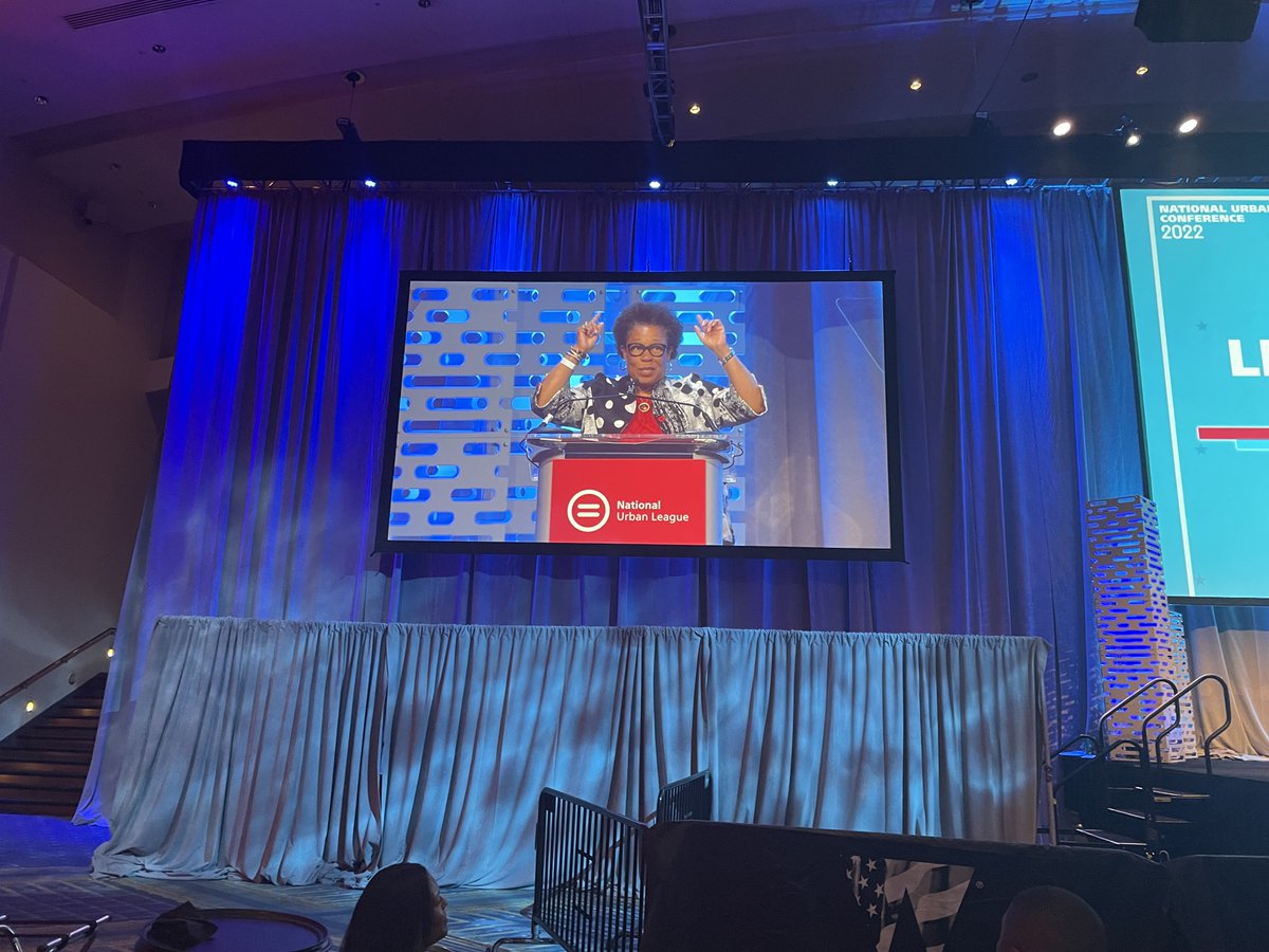 It was an honor to speak at @NatUrbanLeague's #NULConf22 today! 

For over a century, NUL has promoted economic empowerment in the Black community through job training, community development, and housing.