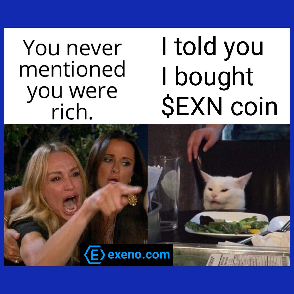 scripted_whiz's tweet image. What are you buying if it's not $EXN coin...

The @ExenoOfficial coin is $EXN... 
#EXN is the fuel to all the features in #exeno ecosystem..

Buy and trade $EXN on the top #cryptocurrency exchanges like Binance #BSC....

Wanna be reach like then this is my secret 🔐🔒 😉

#BNB