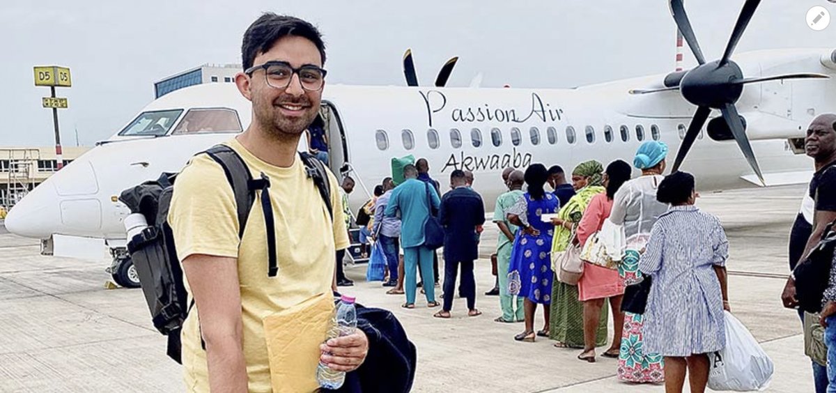 dlab_mit's tweet image. Adi Mehrota writes about discovering #MITDLab and how his D-Lab classes led him to a summer internship w D-Lab alumna &amp;amp; instructor Emily Young &amp;amp; her co @moving_health in #Ghana this summer. @MITstudents  @MIT_alumni @MIT_Innovation bit.ly/3aWrtRG