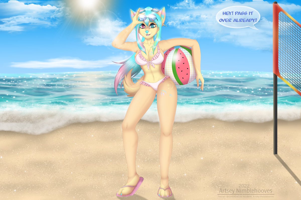 Artsey Nimblehooves tweet media