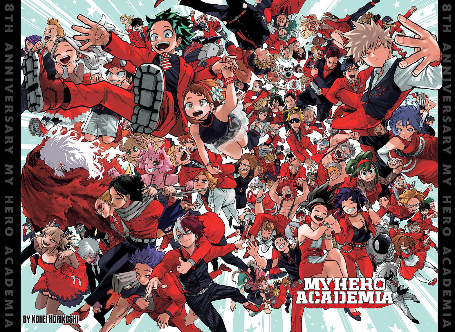 Horikoshi Art on X