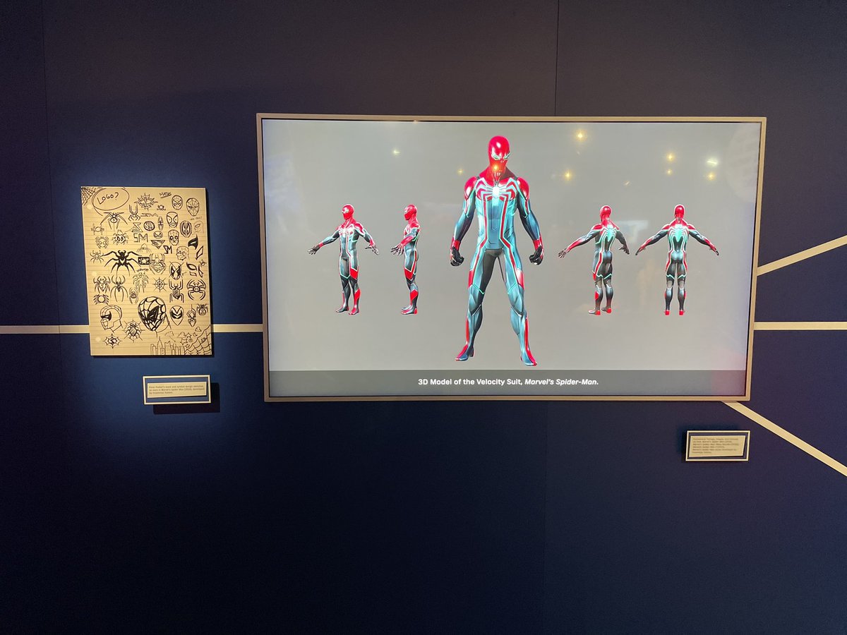 ermonacelli's tweet image. Super cool checking out our @MarvelGames represented by the exceptional Spider-Man content that @insomniacgames and @PlayStation  created. #SpiderManPS4 #BeGreater