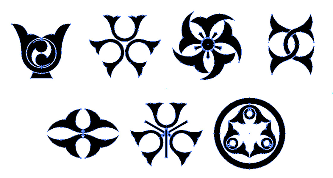 ハッコーサトウ 発光大王堂プロジェクト 家紋素材部門担当 家紋のベクター フリー素材 1677個目 鍬形菱 くわがたびし ハッコーサトウの素材 家紋 フリー素材 イラレ Webデザイン 鍬形 T Co Ugfdorovgl Twitter