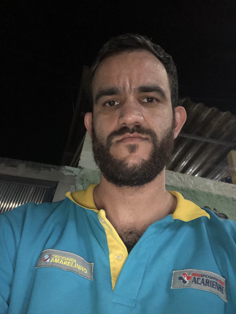 Cansadao com a cabeça a mil mais tá valendo Deus saber o que faz