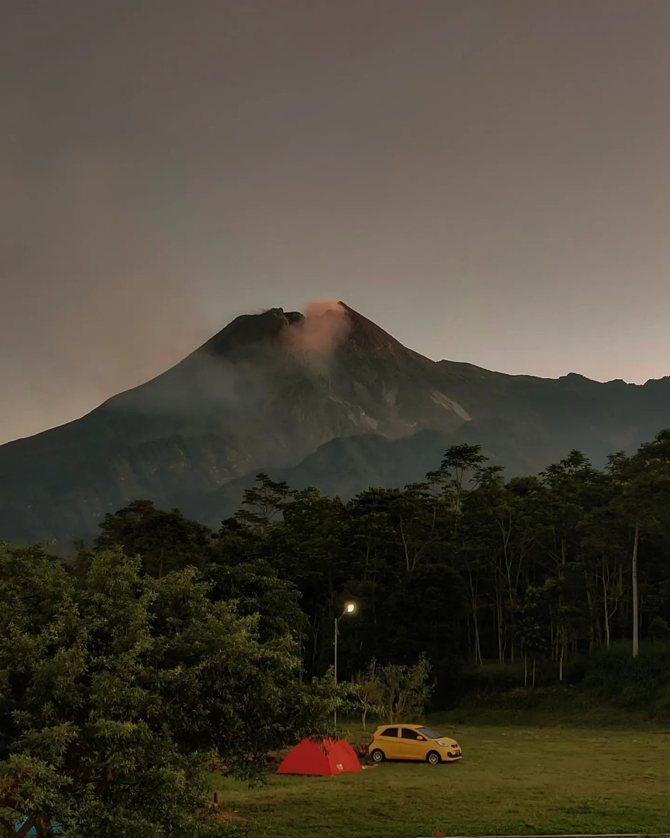 Merapi News tweet media