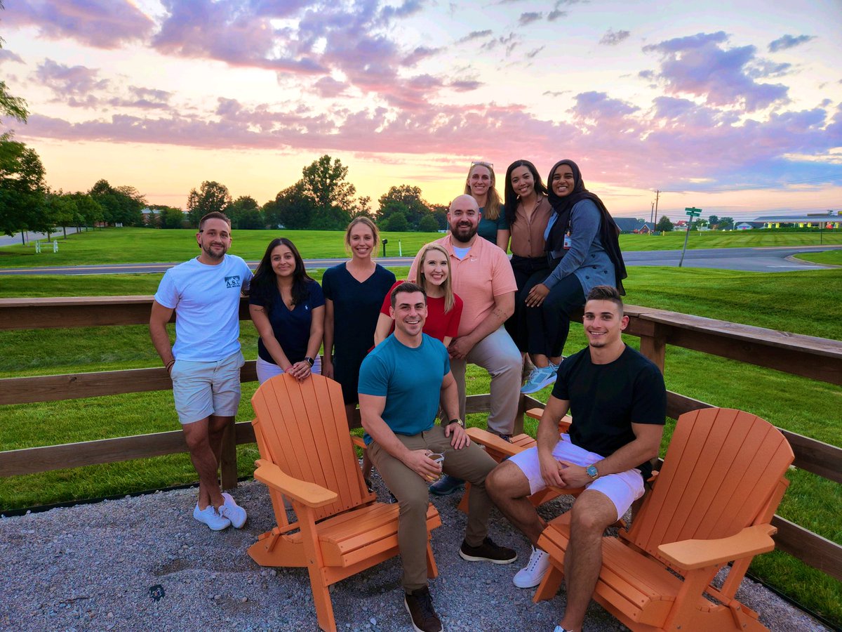 Sports Residency started this week at OSU. Could not be more grateful to be in such an awesome program! ⭕️