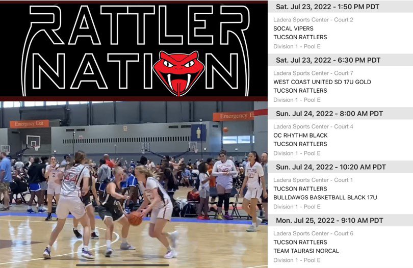 <a href="/TucsonRattlers/">Tucson Rattlers</a> ready for one last run through Cali!  Let’s get it!