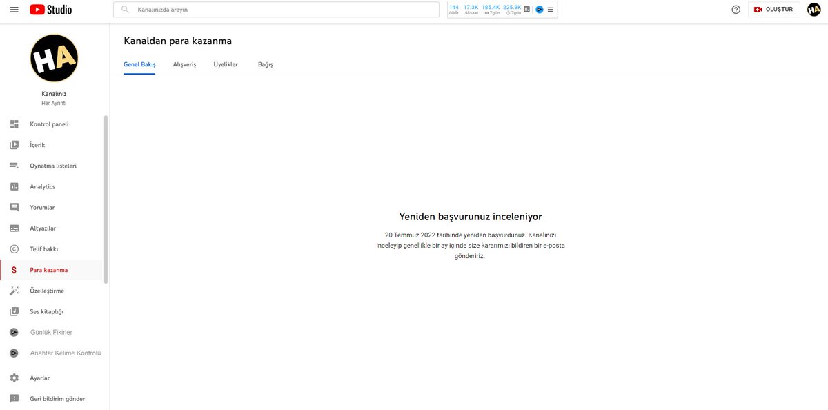 VideoRengi's tweet photo. @TeamYouTube hello youtube team. I've deleted all my critical videos, exceeded all rules, can you help my channel earn money and open it as soon as possible?

Subscriber count: 70.857K
views count: 276.095K

Channel link:
https://t.co/iLTrnwfa44 https://t.co/qZYoIk7M9Y