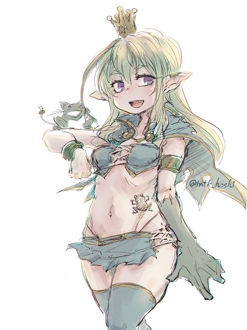 他所の子を描かせていただきました 