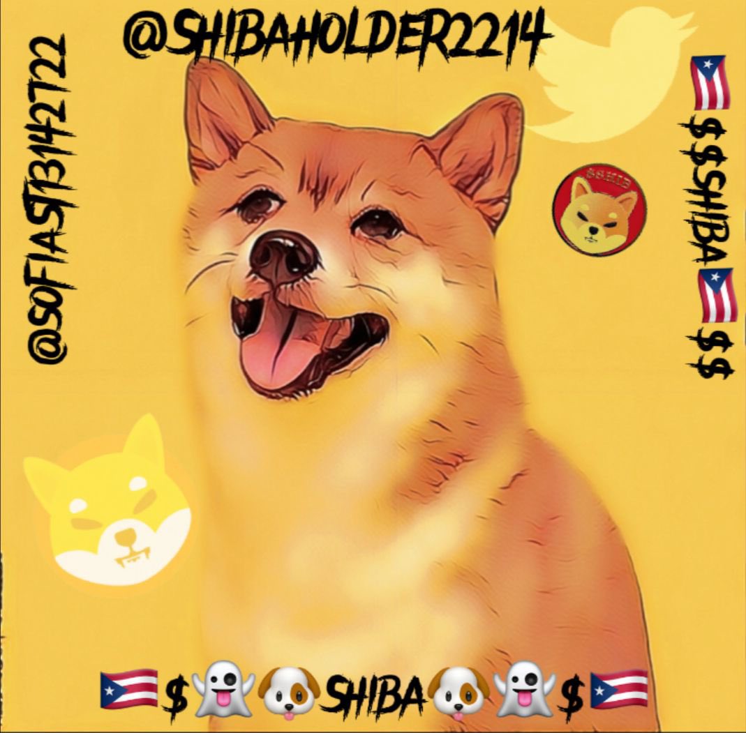 sofiaSt13142722's tweet photo. @Shibaholder2214 #SHIBARMYSTRONG https://t.co/X6BU4ktYUe