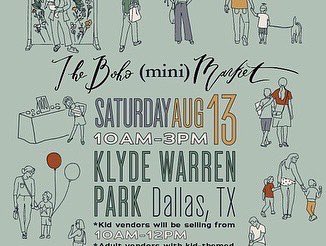 ManChildBBQ's tweet photo. We got our OG sets in for the #BohoMiniMarket coming up on Aug 13 at @KlydeWarrenPark. We’ll be there from 10am until we sell out or run out of people that want to meet Jacob. We’d really like to see @SHAQ and @mcuban out here supporting the young entrepreneurs of Dallas. https://t.co/jEFmfdjx58