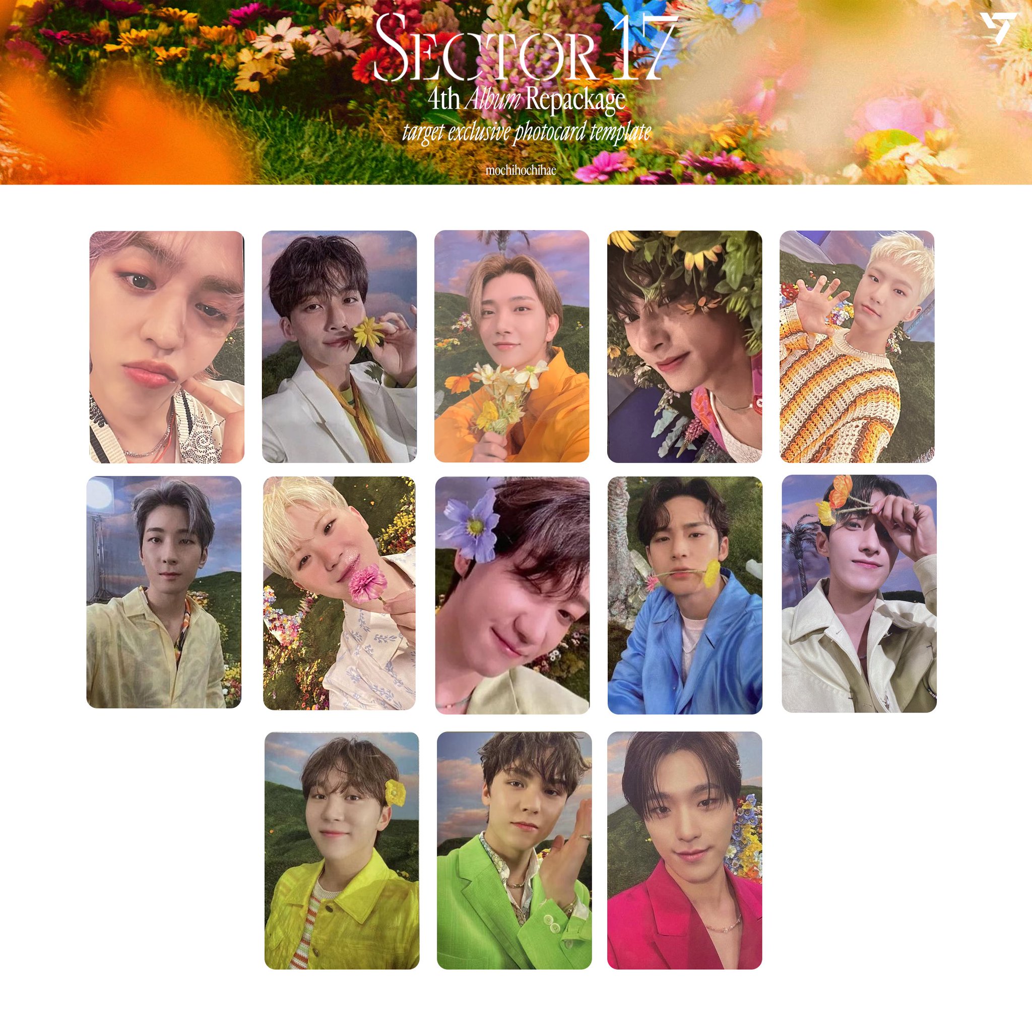 SEVENTEEN sector17 target トレカ the8 dee on X: 
