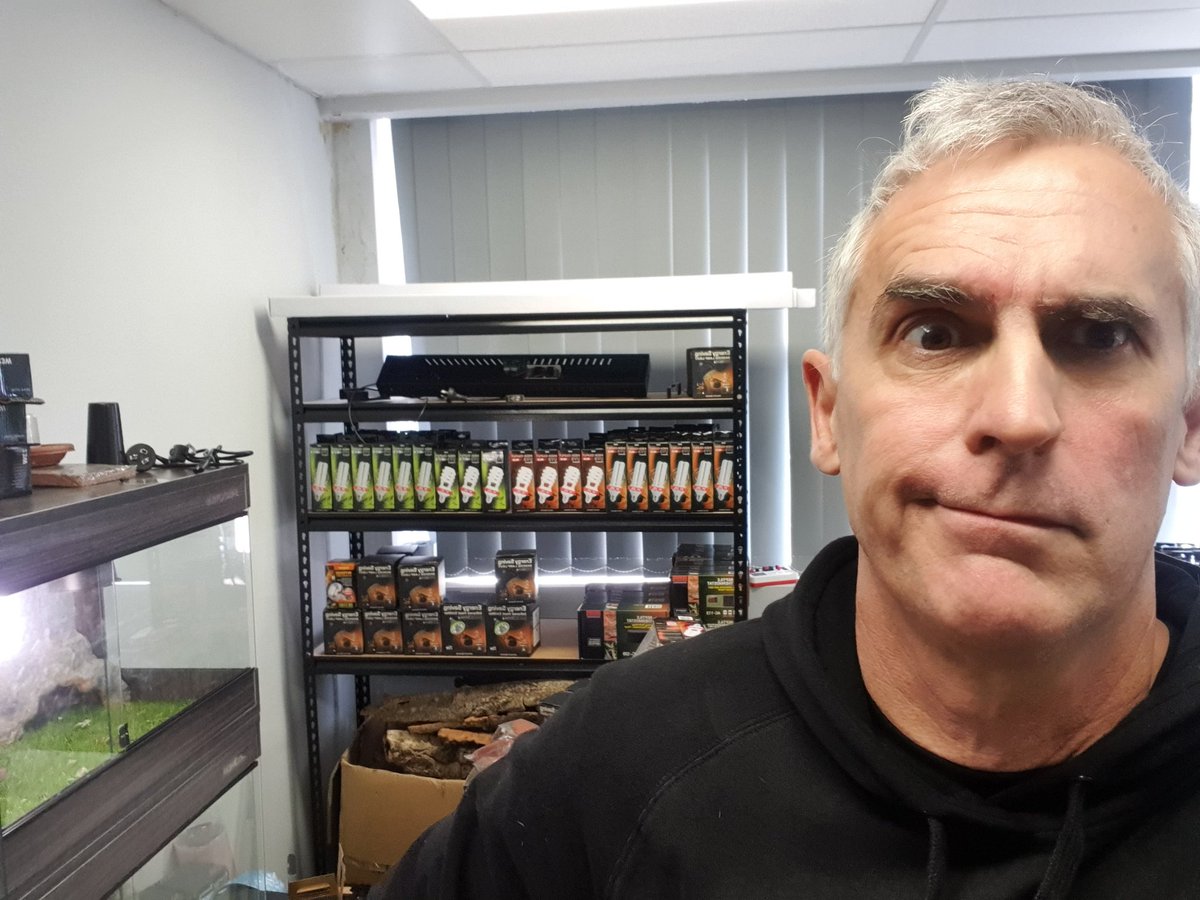 At the @smartherplab working on some new concepts f or the #Australian #reptilehobby