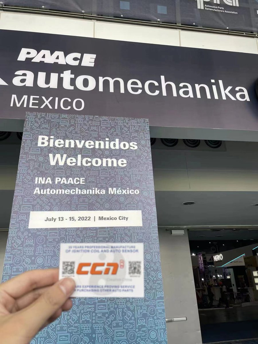 Last week in Mexico City for Automechanika Show.
We met many new friends there!