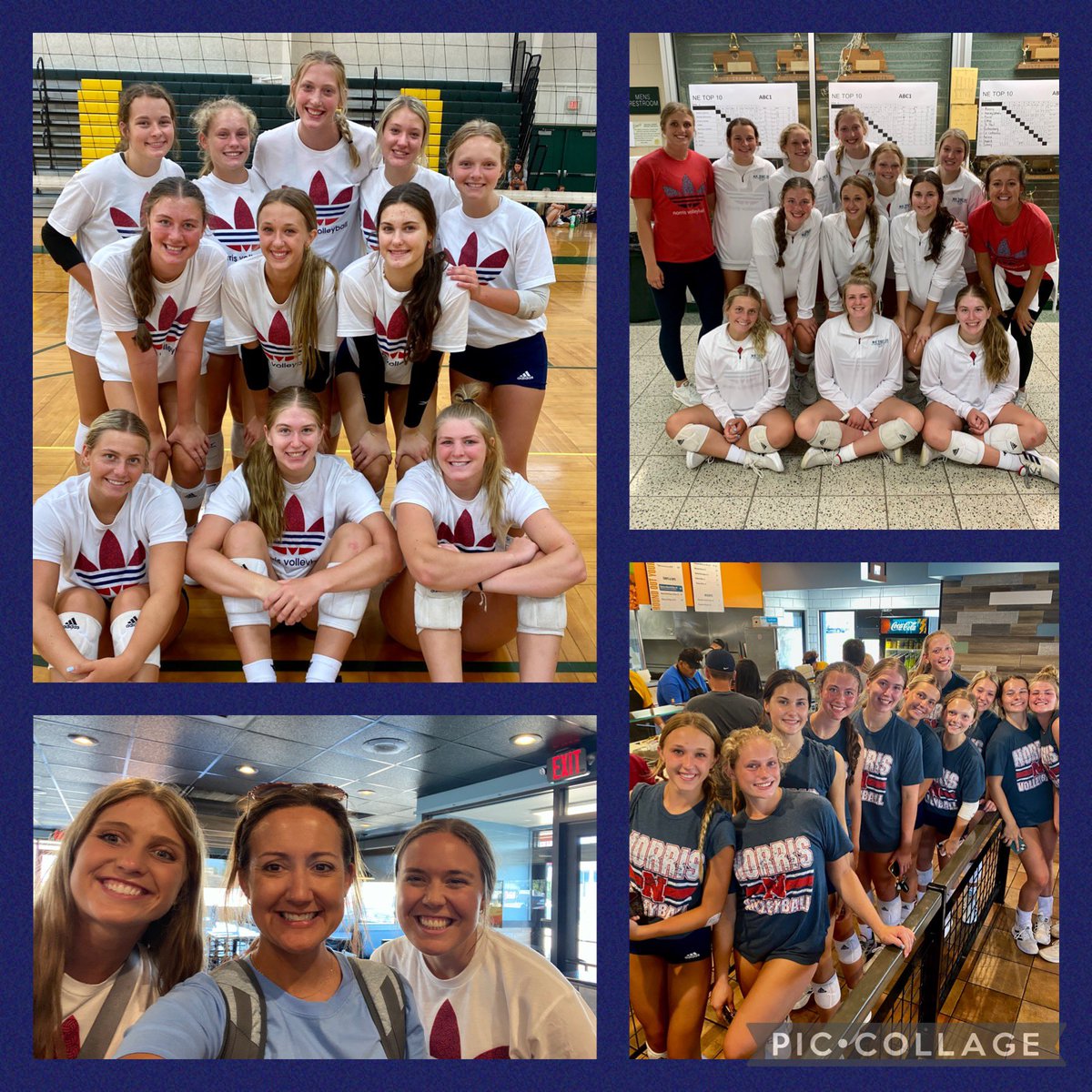 <a href="/NebraskaTOP10/">NE Top 10 Volleyball</a> Class A-B-C1 Champions! Great 2 days for the Titans!! ❤️🏐💙