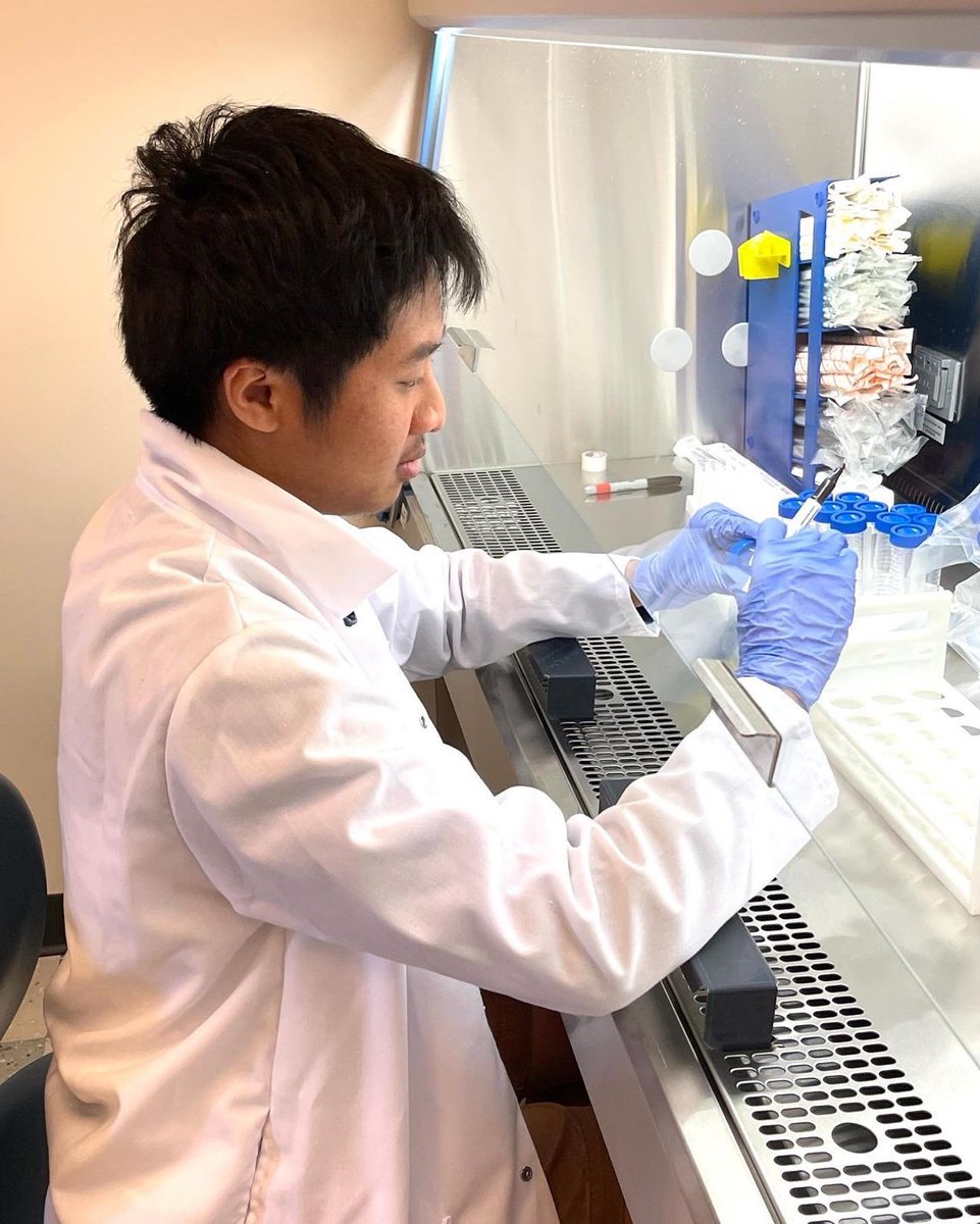 GymamaS's tweet photo. Check out our latest addition to the @oducbe and @HRWorkforceCoun team! Our first cohort of high school and undergraduate interns are engaged in our five-week #paid summer internship for K-16 students. They are excited about pursuing a career in the biotechnology field. 
#STEM https://t.co/jTlOwunOaT