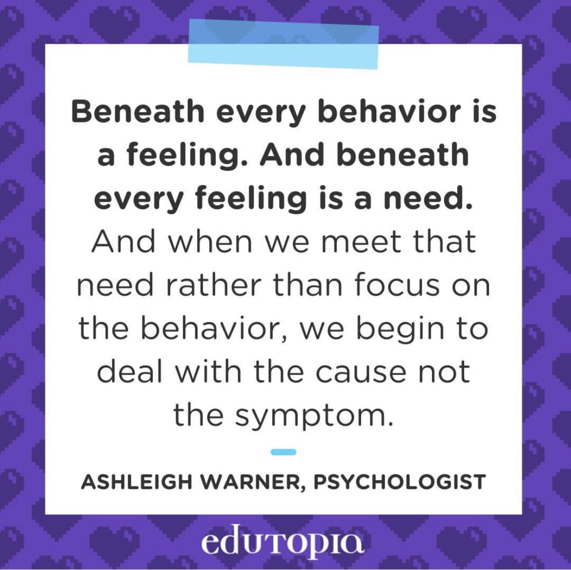 Spot on, <a href="/edutopia/">edutopia</a> &amp; Ashleigh Warner! #edutopia #studentbehaviors #focus #education #makeadifference